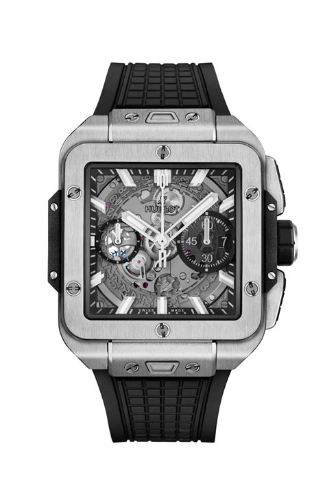 hublot time square|Hublot watches.